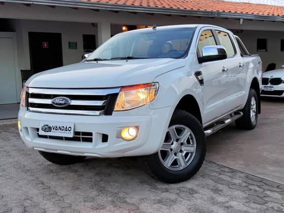 FORD RANGER 3.2 XLT 4X4 CD 20V DIESEL 4P AUTOMÁTICO